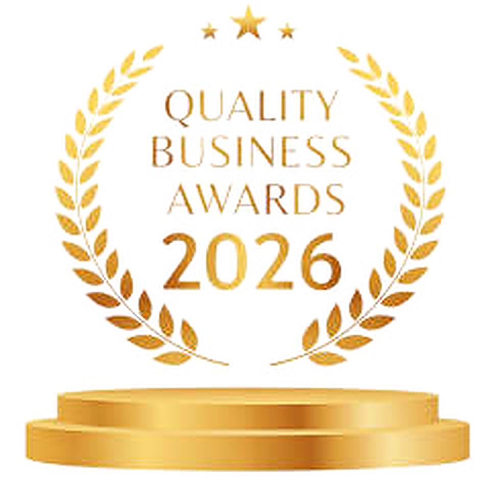 Quality Business Awards 2026 badge — Best Paving Contractor, Tannum Sands QLD